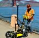 ExceeD uses radio detection equipment and pairs it with the UtilityScan Pro ground penetrating radar (GPR) system.