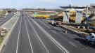 “The project consists of three major highways,” said Direct Connection Contract 3 project engineer Bill Gaus. “I-295, which is a major north-south interstate in New Jersey that parallels I-95, which goes through Philadelphia, and I-76, which turns into NJ Route 42, which is a major highway between southern New Jersey, including the southern Jersey Shore and Philadelphia. 