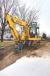 To create a retention basin, Synergy used its Komatsu PC360LCi intelligent Machine Control (iMC) excavator and D39PXi dozer to finish the work in a surprisingly short timeline.
