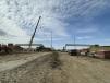 Dodge County bridge construction over new route of Highway 14 in October 2020 .
(MnDOT photo)