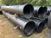 A new and larger pipe, which will be double in diameter of the existing pipe, is required to serve customers. According to Stephen Price, the water main pipe is made of ductile iron, a long-lasting and durable pressure-class 250 that contains a cement lining on the inside of the pipe and an asphalt coating on the outside. 