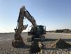 Construction crews began moving 5 million cu. yds. of soil around a 4,110-acre area of dry lakebed at the southern end of the Salton Sea as part of the Species Conservation Habitat Project. 