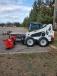 Skid steer and tractor-mounted plows also are part of the product offerings. 
