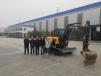 The team behind the development of the EC55 Electric excavator at the Volvo Technology Center in Jinan China. 