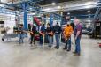 Doosan Bobcat celebrated the completion of a $26 million expansion at its manufacturing facility in Litchfield, Minn., with a ribbon cutting. 