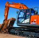 Hitachi grade management solutions help reduce labor, enhance speed and decrease the potential of rework compared to excavators without grade-management technology.  