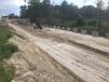 The work also includes widening Old River Road in each direction from the new overpass to two lanes in each direction. 