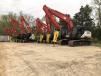 Parman Tractor & Equipment carries Link-Belt excavators.