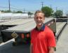 TSTL Leasing Manager Drew Hulme has an extensive inventory of construction trailers ready for rent or lease. 