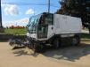 The CityCat 5006 compact class sweeper offers 235-gal. water capacity; an 8-ft. sweep path for two brushes; an 11.5-ft. sweep path for three brushes; a 7.3-cu. yd. stainless steel hopper; and a payload capacity of 11,025 lbs. 