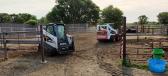 Bobcat skid steer loaders, compact track loaders and other machines were used in the efforts.