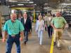 Senator Cindy Hyde-Smith (R-Miss.) toured Taylor Machine Works on July 8, 2021. (Association of Equipment Manufacturers photo) 