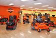 The newly expanded showroom provides much more space to display more products.  
