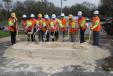 TxDOT officials joined Williamson County Commissioner Terry Cook, Round Rock Mayor Craig Morgan, August Alvarado and Congressman Josh Carter’s office and others to celebrate the groundbreaking ceremony when the RM 620 Roundabout project commenced.

