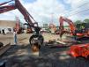Ransome Attachments held a demonstration at F&W Equipment Corporation in Connecticut on July 28, 2021.  