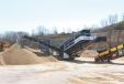 Wingra Stone Company uses its Kleemann Mobiscreen MS 952i EVO screening plant to make multiple products at one of its quarries. “We can make as many as three types of material at once with the 952i,” said Travis Wise, vice president and general manager. “The production we get and how clean the products coming out of it are is like nothing I have ever seen. Even our big plants won’t get the material as clean.”
