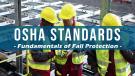 The free course features insights from industry leaders, along with practical demonstrations, a review of relevant requirements, and a discussion of terms and processes related to fall protection in the industry. 
