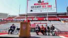 The Garff family’s $21.5 million donation served as the lead gift for the project and stands as the largest single donation in Utah Athletics history.
(Rice-Eccles photo)
