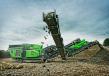 The Cobra 290R is now the biggest crusher in its range, capable of outputting 320 tons. 