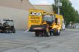 The “world’s fastest backhoe,” the JCB GT was fired up and operated during the event. 