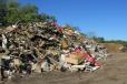 Construction and demolition waste will be processed at the debris management site by compaction, before being loaded onto large transfer trailers and hauled to the nearby Conshohocken Recycling and Rail Transfer facility.