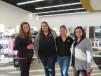(L-R) are Beth Conley of Superior Asphalt Materials LLC, and Janet Rivera, Vanessa Solano and Jessica Bedoya, all of A & A Paving. 