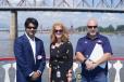 (L-R) are Asim Raza, Mary Lamie and Eric Fields.
(The St. Louis Regional Freightway photo) 