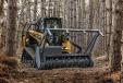 ASV Holdings Inc. launched its most powerful compact track loader, the MAX-Series 135 Forestry Posi-Track loader.