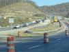 Engineers at WVDOT’s District 7 reported that one challenge of the project involved the high volume of traffic on Interstate 79. 
