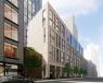 Rendering of 308 West 43rd Street. Designed by Handel Architects