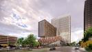 Located in downtown White Plains, N.Y., 25 North Lex will contain 500 rental apartments, 60,000 sq. ft. of amenities and 19,000 sq. ft. of ground-floor retail space.. (Greystar Real Estate Partners rendering)