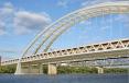 The joint ODOT and KYTC project team also has been working with engineering firm HNTB to evaluate potential opportunities to reduce overall costs of the construction project through a value engineering process.
(Brent Spence Bridge Corridor rendering)