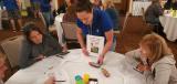 The IAAP workshop includes fun and educational hands-on activities suitable for teaching earth science in the classroom. (IAAP photo) 