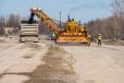 大型铺装承包商阿贾克斯铺装公司将负责混凝土铺装和水泥处理的排水过程。(密歇根州交通部图)