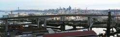 The structural concrete necessary for final repairs of the West Seattle Bridge was delayed by a strike by several months, but that work is now complete.
(Photo courtesy of SDOT.) 