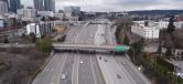 As part of the Renton to Bellevue project, the Washington State Department of Transportation identified the need for the demolition and replacement of the bridge to make room for the additional lanes on I-405.
(WSDOT photo)