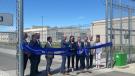 After six years and more than $1 billion dollars, construction crews and local officials celebrated the completeion of the Utah State Prison Relocation project with a ribbon-cutting ceremony.
(Jake Njord photo) 