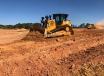 HGC’s dozers on the project include Cat D6Ts, three of which are used for mass placements and fills and equipped with GPS systems made by Trimble.
(CEG photo) 