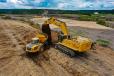 Much of the Cat 395’s value, according to Schlouch Inc., comes from its size and the technologies it has that end up saving money over the long haul.
(CEG photo)