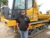 Mike White, Highway Equipment branch manager of both the dealership’s Zelienople headquarters location and the Canton branch makes a point to be in Canton two days every week. 
(Photo courtesy of Highway Equipment Company) 