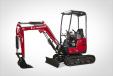 The new ViO17-1E is best suited for residential work, landscaping and small general construction projects. 