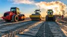 The growing demand for heavy machinery is fueled by increased infrastructure construction activities as a result of both government and private investment.