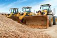 Demand for equipment and parts continues as countries around the world update roads, bridges and other infrastructure. 