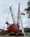 The Hwasun-gun windfarm is the third job site where the 11.5 ft. boom kit was used since Shinui Petra acquired the MLC650 in 2016; the first to arrive in the country.  