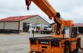 New cranes and machines to be serviced roll into the Aiken facility on a daily basis. (CEG photo) 