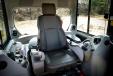 Doosan designed the dozer cab to offer best-in-class operator comfort. 