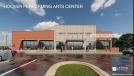 Hoover High School plans to build a $15.4 million performing arts center. with construction complete in 2024. (Image courtesy of Lathan Architects) 