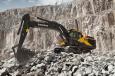 The 2022 award went to the Volvo EC380E in the Large Crawler Excavators category. 