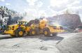 The Volvo L250H was the winner in the Large Wheel Loaders category.  