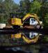 New to Cat mini excavators, Ease of Use Indicate helps operators to reach grade faster 